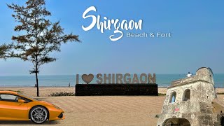 Shirgaon Beach and Fort  Palghar  Mumbai [upl. by Anelhtak732]