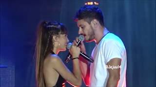 AITANA Y CEPEDA NO PUEDO VIVIR SIN TI  Operación Triunfo Pineda de Mar  15082018  Jejuu14 [upl. by Mauri440]