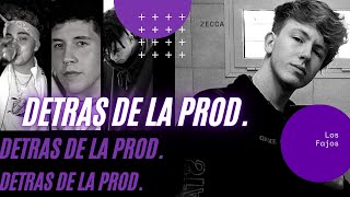 DETRÁS DE LA PRODU ZECCA Midel  Los Fajos ft Asan Tobi  SSJ TV [upl. by Markos]