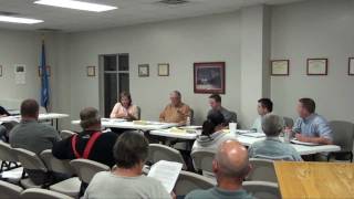 Hinton Town Meeting 10102011 [upl. by Fauman667]