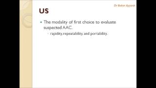 Acute Acalculous Cholecystitis [upl. by Viridis]