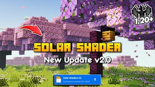 Realistic Shaders Minecraft PE 120  Render Dragon Mcpe Shaders 12072 [upl. by Odareg]