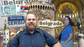 First Time In Belgrade  Why We Flew 5000 miles To Serbia [upl. by Buckley250]