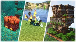 12 Amazing Minecraft Mods︱Fabric Forge amp Client Side︱1194 118 117 1165 [upl. by Adleme]