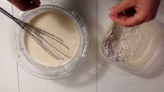 How to make paper mache paste with flour and water [upl. by Fronia]