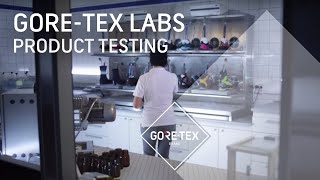 Testing GORETEX Products in the Gore Labs [upl. by Artapoelc417]