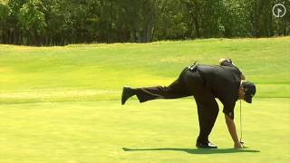 Stop Decelerating Your Putter By Doing This [upl. by Rohclem]