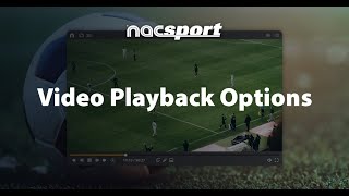 Video Playback Options [upl. by Areit]