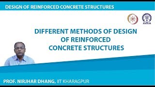 Different Methods of Design of Reinforced Concrete Structures [upl. by Syck]