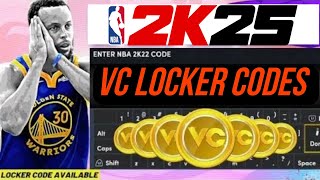 Nba 2k25 vc locker codes [upl. by Nagap]