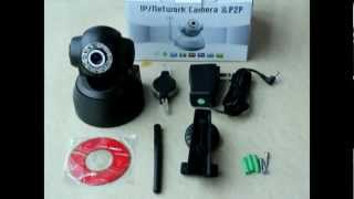 P2P IP CAMERAEASIER SET UPmp4 [upl. by Avruch]