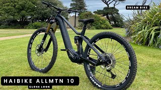 New Bike Day Haibike AllMtn 10 EMTB Up Close⚡️⚡️ [upl. by Tomi]