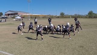 Seguin Matadors vs Lions  CFPO PeeWee Playoffs [upl. by Adlanor]