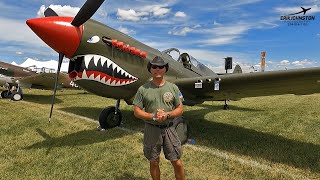 P40 Walkaround Oshkosh 2022 [upl. by Navanod881]