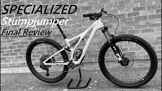 2022 Specialized Stumpjumper Long Term Review [upl. by Austen346]