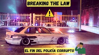 NFS HEAT  El FIN de una ERA CORRUPTA BREAKING THE LAW [upl. by Niajneb595]