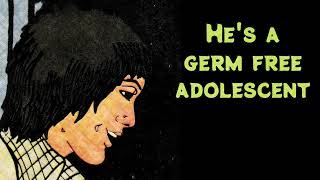 Xray Spex  Germ Free Adolescent  Official Lyric video [upl. by Genaro210]