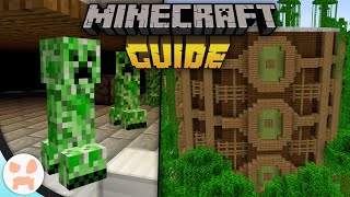 CREEPER FARM FINAL FORM  The Minecraft Guide  Tutorial Lets Play Ep 112 [upl. by Etterual]