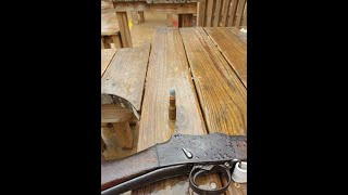 Shooting my Martini Henry MkIV Pattern B [upl. by Valenza370]