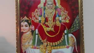 Durga Moola Mantra Om Hreem Dhum Durgayai Namah [upl. by Aleb]