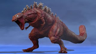 Shinagawa Kun Shin Godzilla 3 Form [upl. by Ulrica]