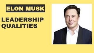 Elon Musk Leadership research [upl. by Tamah]