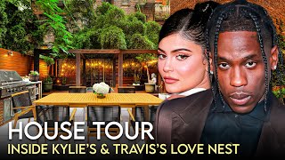 Kylie Jenner amp Travis Scott  House Tour  135 million Beverly Hills Mansion amp More [upl. by Ahseital]