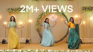 Indian Wedding Dance Choreography  Kerala wedding dance  Bole Choodiyan  Morni Banke [upl. by Cassandry]