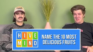 Guessing The 10 Most Delicious Fruits [upl. by Chura]