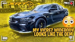 MY VICREZ WIDEBODY KIT LOOKS OEM CANT BELIEVE HOW REAL IT LOOKS [upl. by Gibbon327]