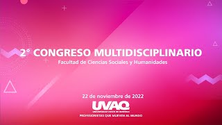 2° CONGRESO MULTIDISCIPLINARIO [upl. by Brubaker]