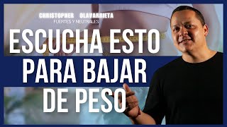 BAJA de PESO RÁPIDO con este FORTALECIMIENTO  Método Yuen Christopher Olavarrieta [upl. by Anirpas]