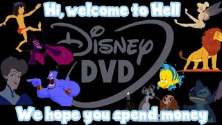 All Schaffrillas Productions “Every Disney directtodvd sequel ranked” jingles [upl. by Nolyar]