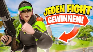 SO VERLIERST DU KEINE FIGHTS MEHR IN FORTNITE 💪  Jeden Fight gewinnen [upl. by Artemahs]