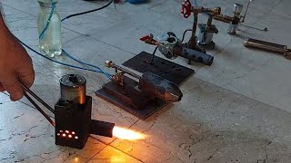 How to make a gas and diesel burner  Some examples of creative channel handmade torches [upl. by Nisay]