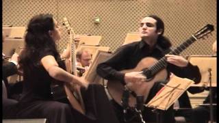 Duo Melis amp Berliner Symphoniker Fandango by J Rodrigo [upl. by Serica30]