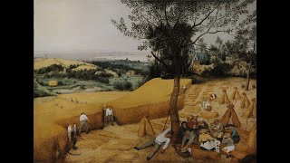 Bruegel La Moisson analyse du tableau [upl. by Airenahs]