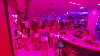 PATTAYA  SOI 6  HELICOPTER BAR  SHOTS ROUND 1 [upl. by Aelam]