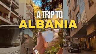 ALBANIA TRIP What To Expect In Albania  Tirana Ksamil [upl. by Gipps]