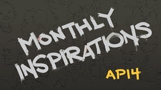 Monthly Inspirations April 2014 [upl. by Kimmi193]