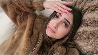 i got the flu weekly vlog  Nicolette Gray [upl. by Atnohsal]