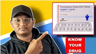 Clonafit  Clonazepam  Know Your Drug  தமிழில் [upl. by Nuris]