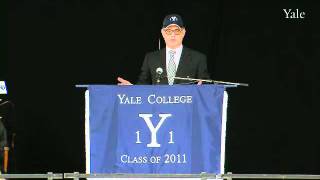 Tom Hanks Addresses the Yale Class of 2011 [upl. by Puett]