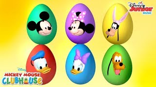 The Best Easter Party Ever  Mickey Mouse Clubhouse  disneyjr [upl. by Gretal]