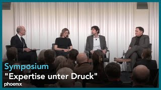 Symposium quotExpertise unter Druckquot mit Prof Christian Drosten Prof Alena Buyx Dr Carsten Brosda [upl. by Atinnor]