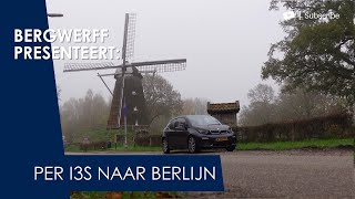 Bergwerff presenteert per BMW i3S naar Berlijn en terug [upl. by Annaigroeg]