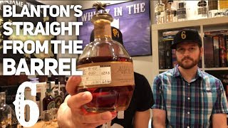 Blanton’s Straight from the Barrel Whisky in the 6 269 [upl. by Ithaman]