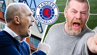 RANGERS PLAYER BRANDED FANS A DISGRACE AFTER IBROX CLASH   Gers Daily [upl. by Etta684]