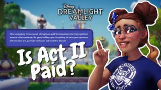 The Future of Story Content and Monetization in Dreamlight Valley  Disney Dreamlight Valley [upl. by Fryd]