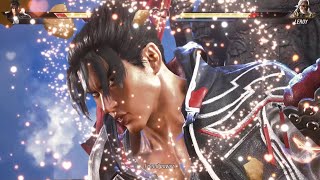 Jin Kazama performs the MAGNUM look [upl. by Kahlil497]